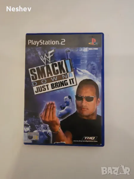 Smackdown- Just bring it игра за PS2 , снимка 1