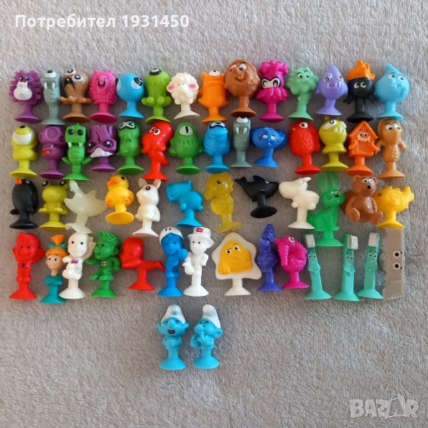колекция фигурки стики, снимка 1