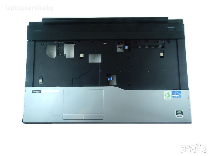 FUJITSU LIFEBOOK N532 17" Долен Корпус Палмрест тъчпад и говорители  13N0-ZYA0321  13N0-ZYA0421, снимка 1