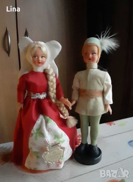 Италиански Колекционерски Кукли РОМЕО И ЖУЛИЕТА, снимка 1