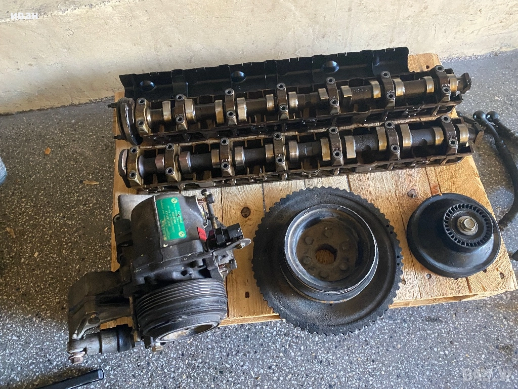 Части м52б20 е36 бмв, снимка 1