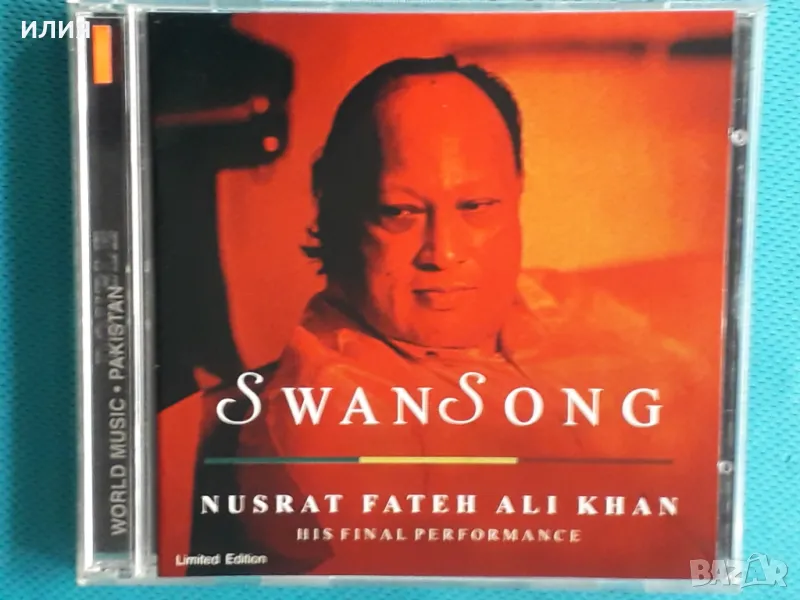 Nusrat Fateh Ali Khan – Swan Song(2CD)(EMI – 07243 4 97750 2 2)(Folk, World, & Country), снимка 1