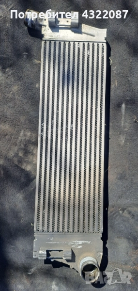 Интеркулер / Воден радиатор / Перка охлаж Рено Гранд Сценик / Renault Grand Scenic II 1.9 dci 130к.с, снимка 1