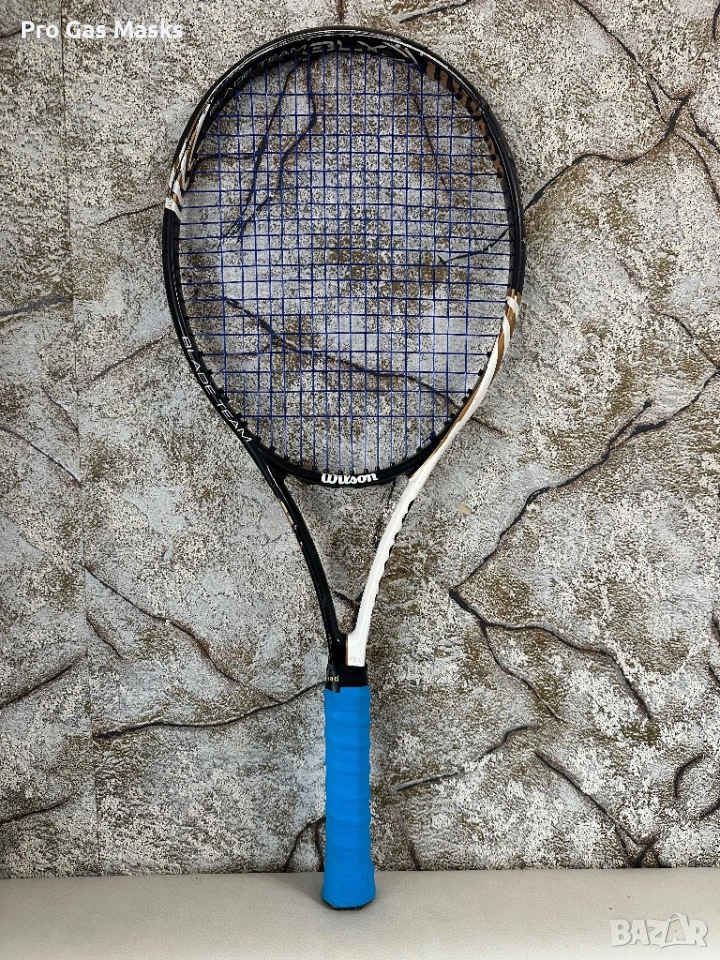Professional Tennis Racquet Wilson BLX Blade Team 289g 104 Sq inches Basalt Engineered Matrix Ultima, снимка 1