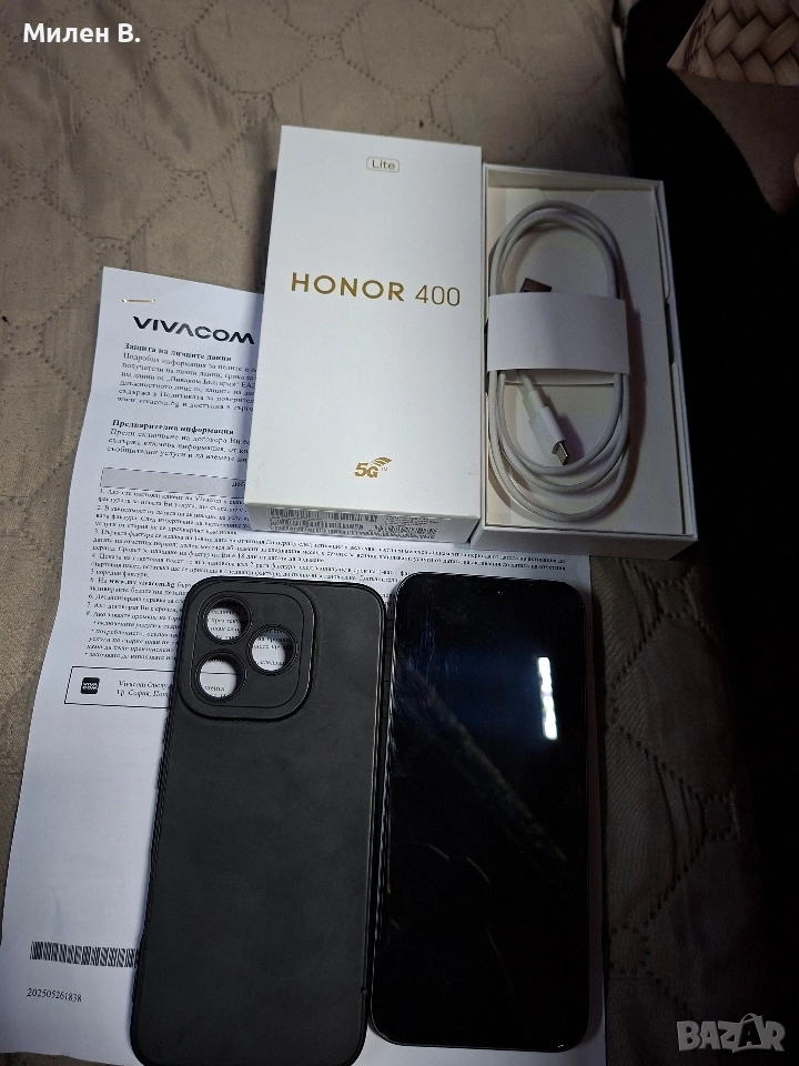 Honor 400 lite, снимка 1
