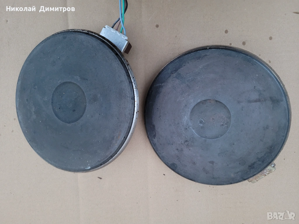 Продавам нагревателни плочи за котлон D 18,5 cm  1500W, снимка 1