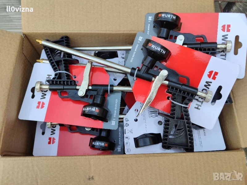 пистолет за PU пяна WURTH ВЮРТ , снимка 1