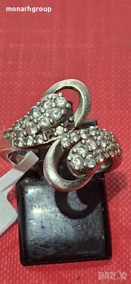 Сребърен пръстен, снимка 1