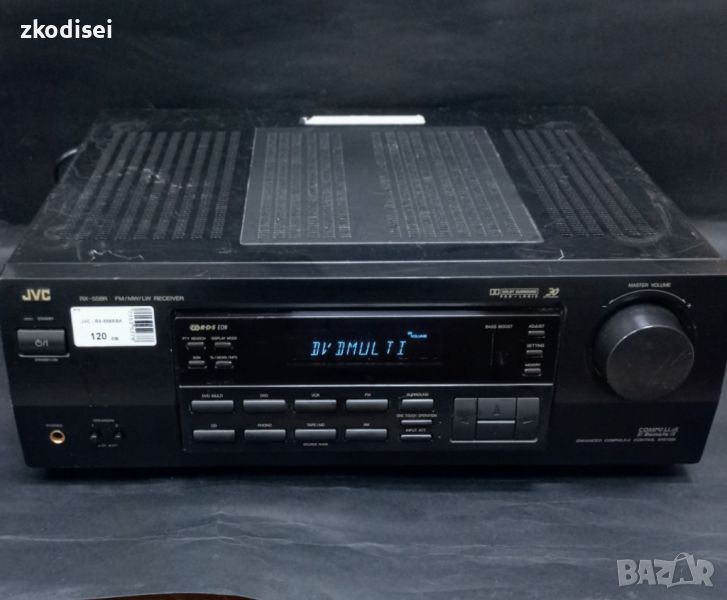 Усилвател JVC - RX-558RBK, снимка 1