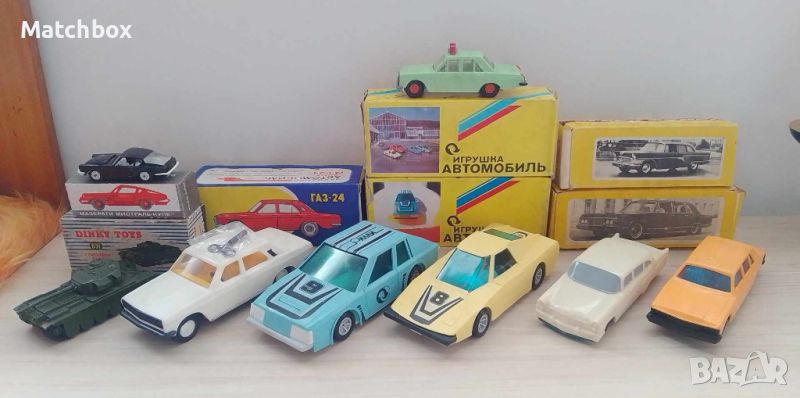 Стари играчки СССР ,Dinky Toys USSR, снимка 1