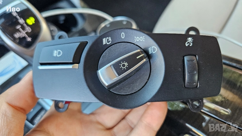 Ключ за фарове BMW F10/F11, снимка 1
