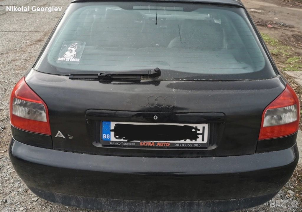 Стопове за ауди а3 фейслифт 5 врати /audi a3 facelift, снимка 1