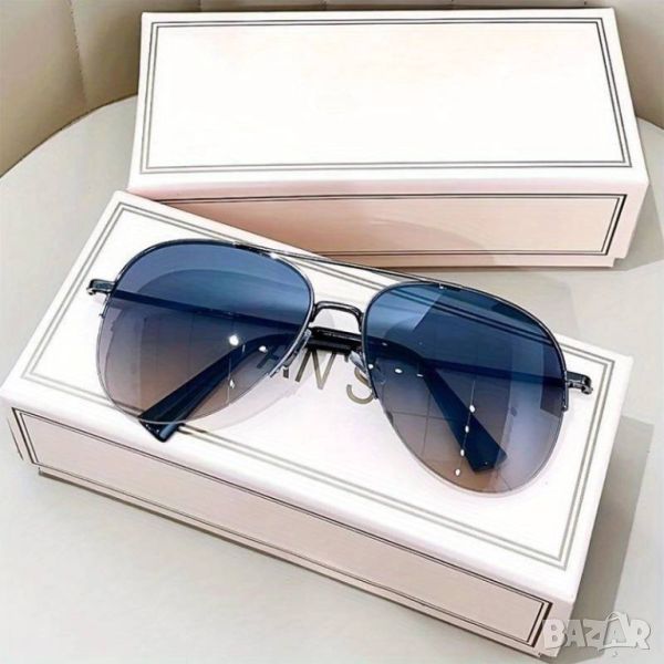 Модерни полупрозрачни очила, снимка 1