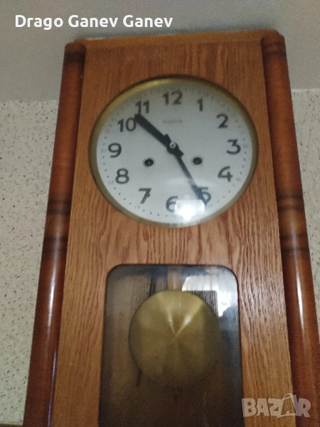 Старинен стенен часовник. , снимка 1