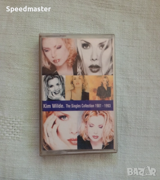 Kim Wilde - The Singles Collection, снимка 1