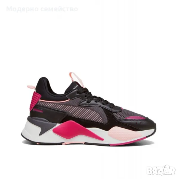 Дамски маратонки PUMA Rs-X Reinvention Shoes Black/Pink, снимка 1