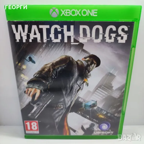 Игра Watch Dogs за XBOX Series X, Xbox One, снимка 1