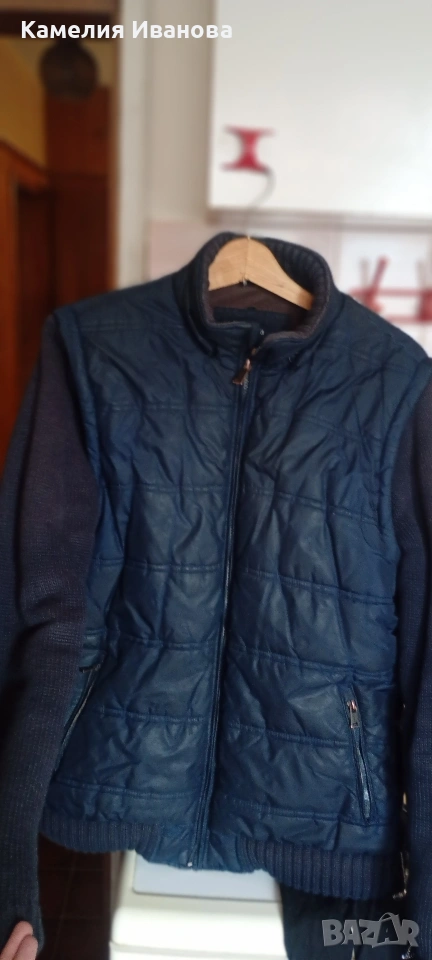 Зимно яке -2 в 1 със свалени ръкави,Високо качество елеци Nike,NorthFace u Barcelona, снимка 1