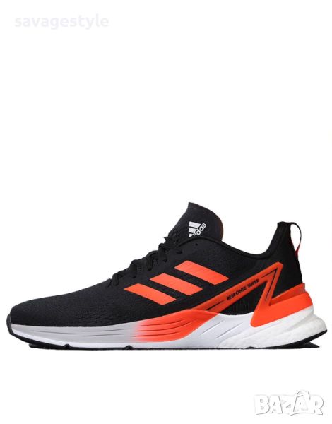 Мъжки маратонки ADIDAS Response Boost Super Running Black, снимка 1