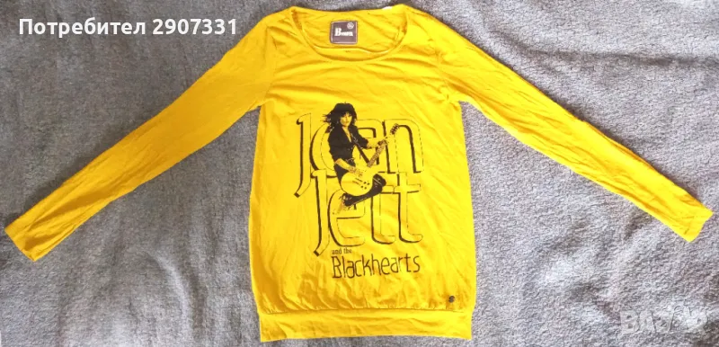 суичър групи Joan Jett and the Blackhearts, снимка 1