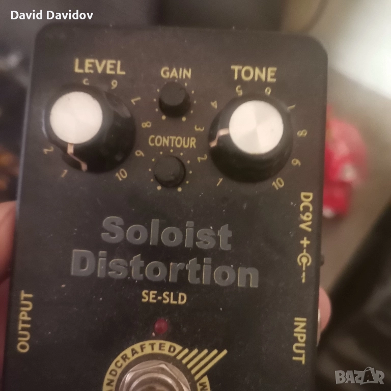 продавам дисторшън ARTEC , снимка 1