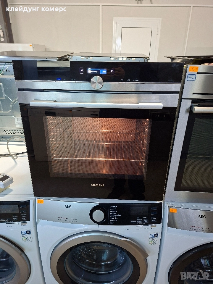 Фурна за вграждане SIEMENS мод.HB633GNS1, снимка 1