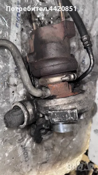 Турбо компресор за Opel Omega - 2246672 / 77-06490, снимка 1