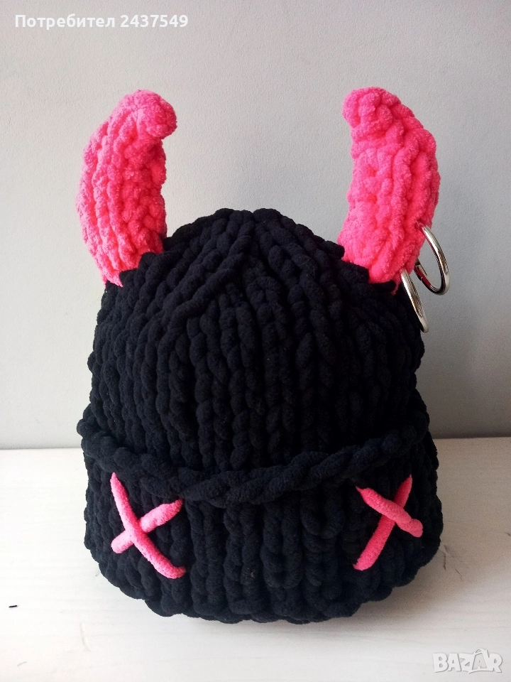 зимна ски шапка викинг, снимка 1