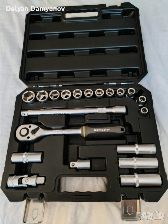 Гедоре Комплект инструменти 20 части 1/2" Topmaster, снимка 1