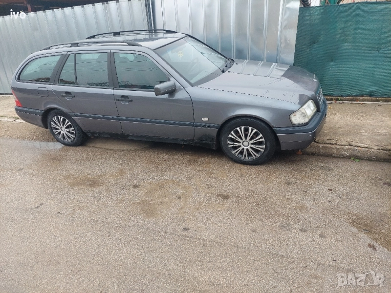 мерцедес C 220 D, снимка 1