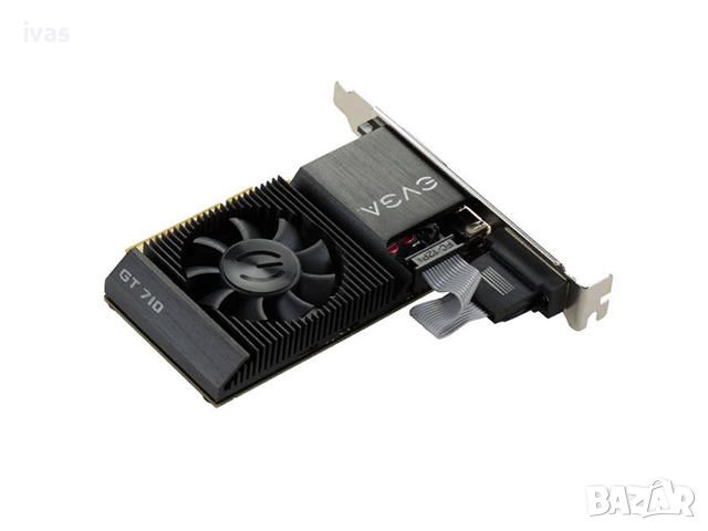 EVGA GeForce GT 710 1GB, снимка 1