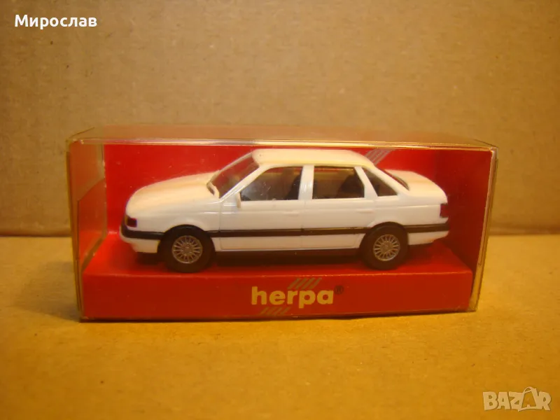 HERPA H0 1/87 VW PASSAT МОДЕЛ ИГРАЧКА КОЛИЧКА, снимка 1