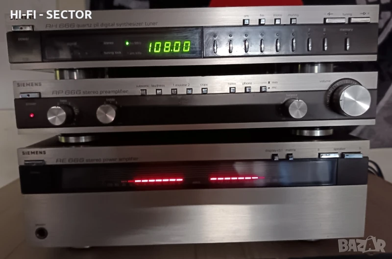 Siemens/Sanyo аудио сет, снимка 1