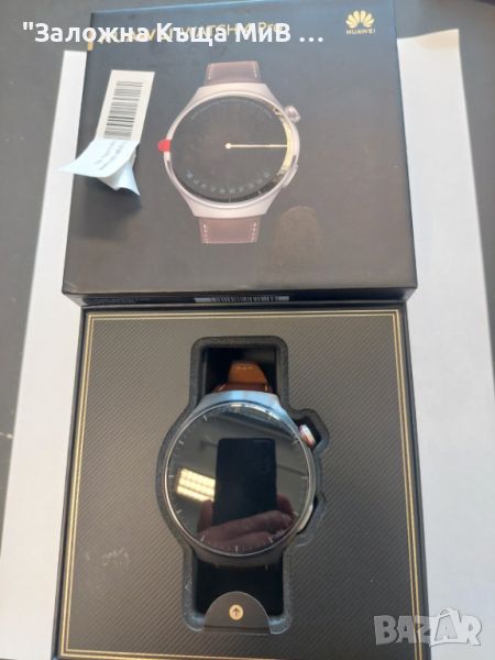 Смарт часовник Huawei Watch 4 Pro, 48 mm, Brown, снимка 1