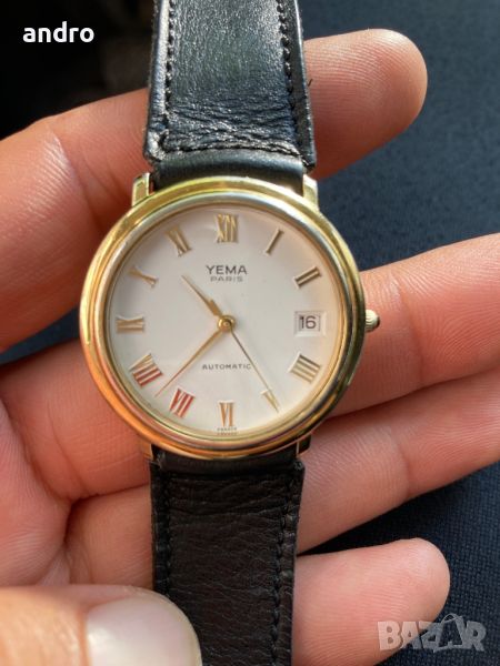 YEMA paris automatic, снимка 1