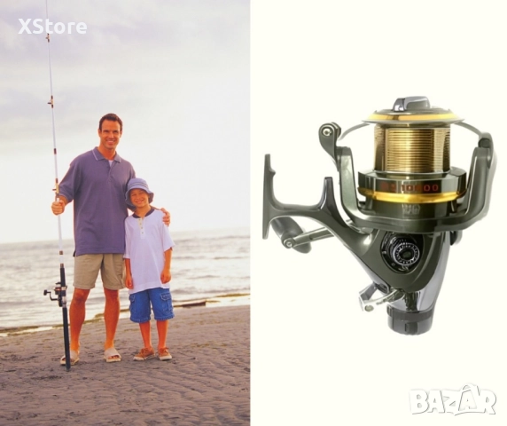 Риболовна макара - Изключително качествена, снимка 5 - Макари - 52520279