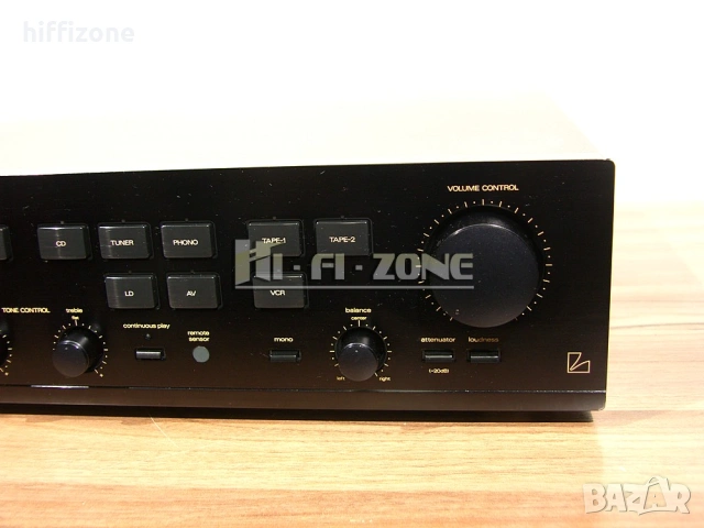  Предусилвател Luxman c-383 , снимка 4 - Ресийвъри, усилватели, смесителни пултове - 53708376