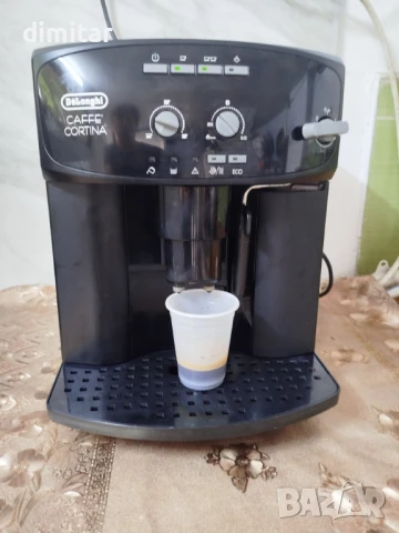 Кафе автомат DELONGHI CAFFE CORTINA, снимка 12 - Кафемашини - 50844846