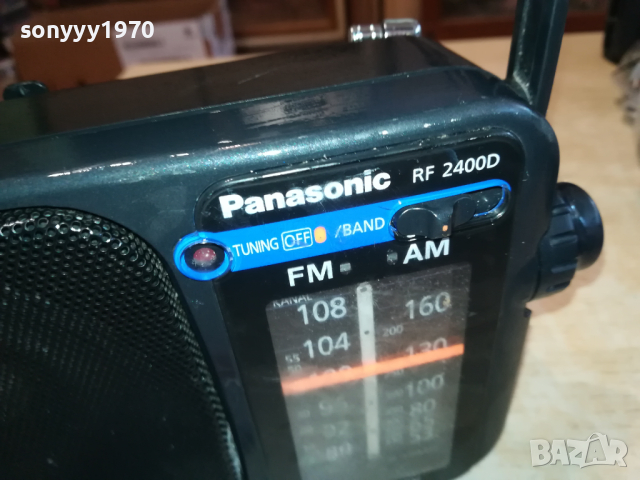 PANASONIC RADIO 2803241155, снимка 4 - Радиокасетофони, транзистори - 44988004