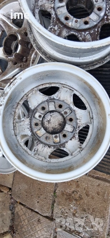5бр ляти джипови джанти 7J15. 6x139.7. OEM 91140444. Свалени са от Opel Frontera..., снимка 6 - Гуми и джанти - 53979162