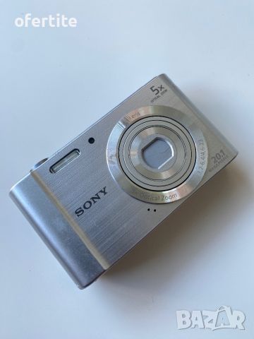 ✅ Sony 🔝 DSC-W800 / 20.1 MP, снимка 2 - Фотоапарати - 46233682