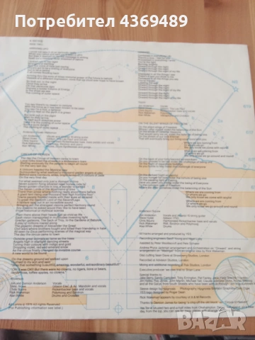 Yes плоча, снимка 6 - Грамофонни плочи - 53601358