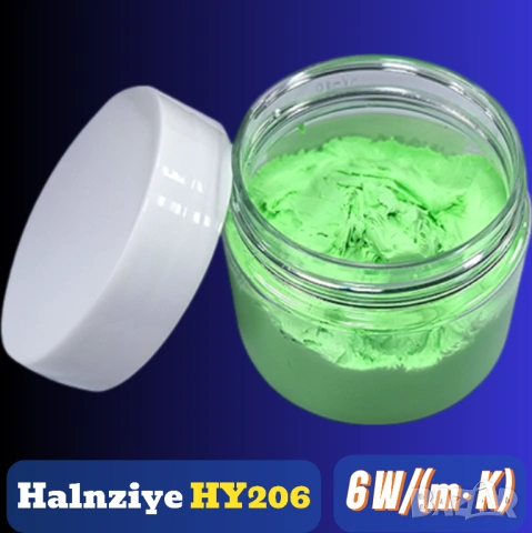 100гр 6 W/m·K Halnziye HY236 Thermal Putty течен термопад, снимка 6 - Други - 52509106
