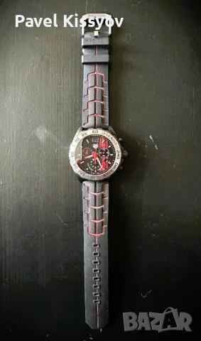 TAG Heuer Formula 1 Senna Edition , снимка 3 - Мъжки - 54194711