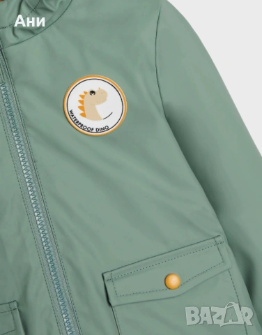 Непромокаеми панталон и яке за дъжд размер 116, снимка 7 - Детски комплекти - 53171862