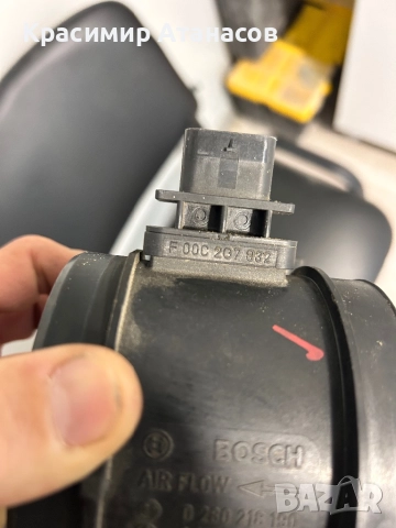 A2730940948. Дебитомер за Мерцедес Е-класа W211.бензин. 0280218190, снимка 4 - Части - 52227976