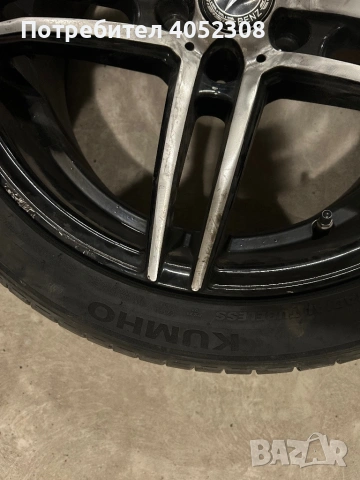 Продавам джанти 5х112, снимка 4 - Гуми и джанти - 54007765