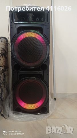 Колона 10x2 SUBWOOFER SPEAKER PA SYSTEM 