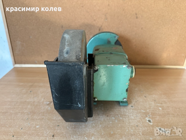 комбиниран шмиргел с редуктор "FERM", снимка 5 - Други инструменти - 52809165