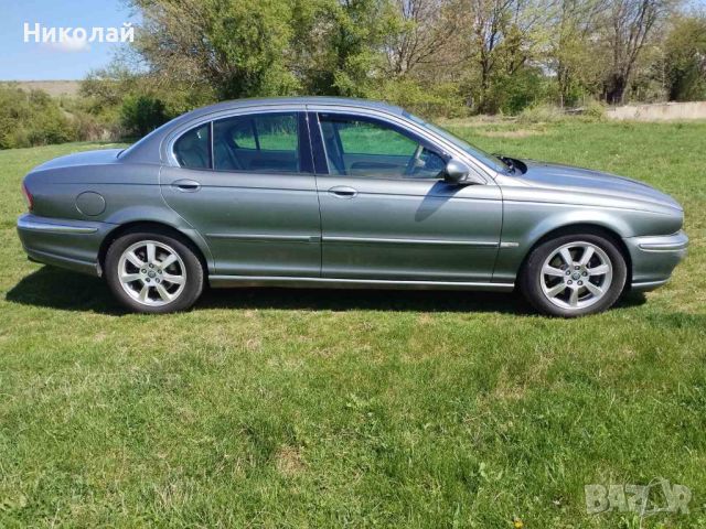 Jaguar X-type AWD 2.5 V6-195hp АВТОМАТИК, 4X4 ГАЗОВ ИНЖЕКЦИОН, снимка 5 - Автомобили и джипове - 45295249